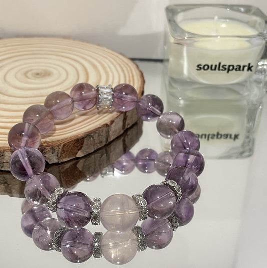 Purple Melody Bracelet