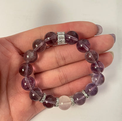 Purple Melody Bracelet