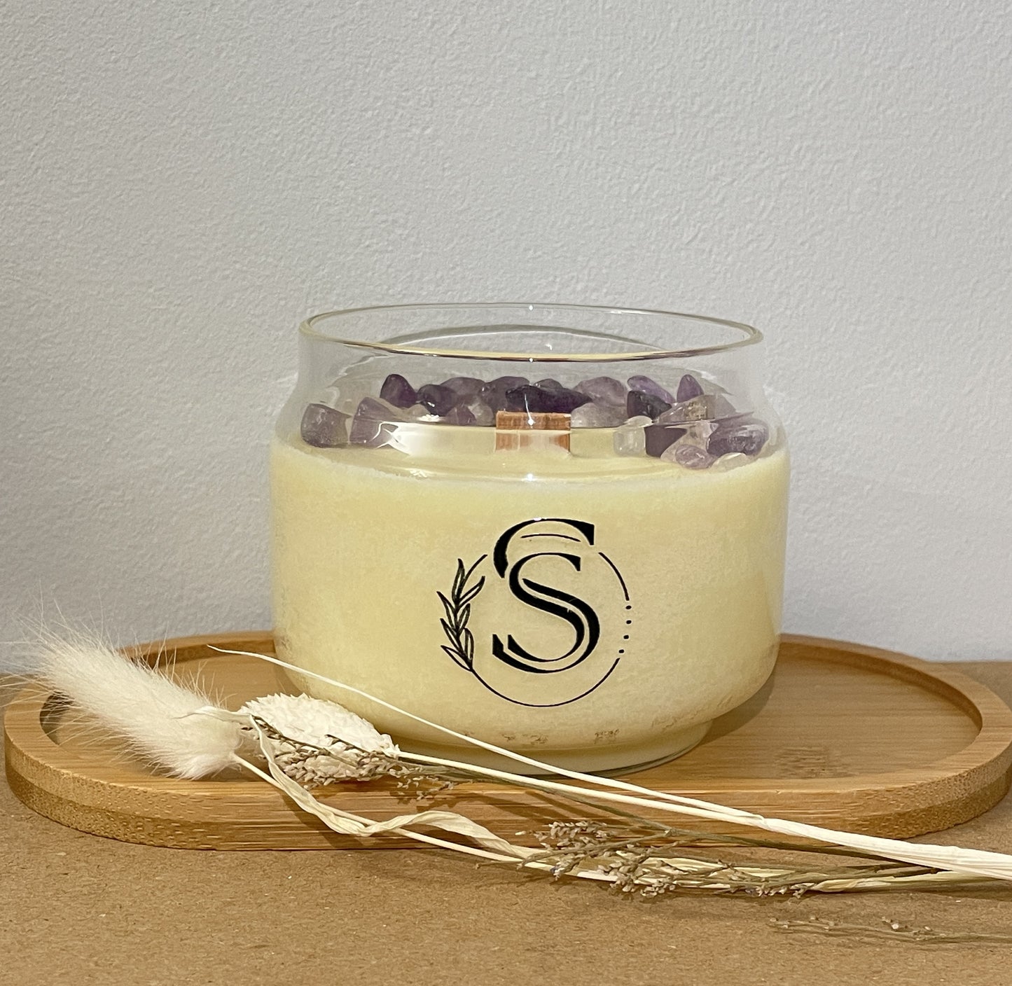 Soul Crystal Candle 250g