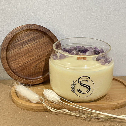 Soul Crystal Candle 250g