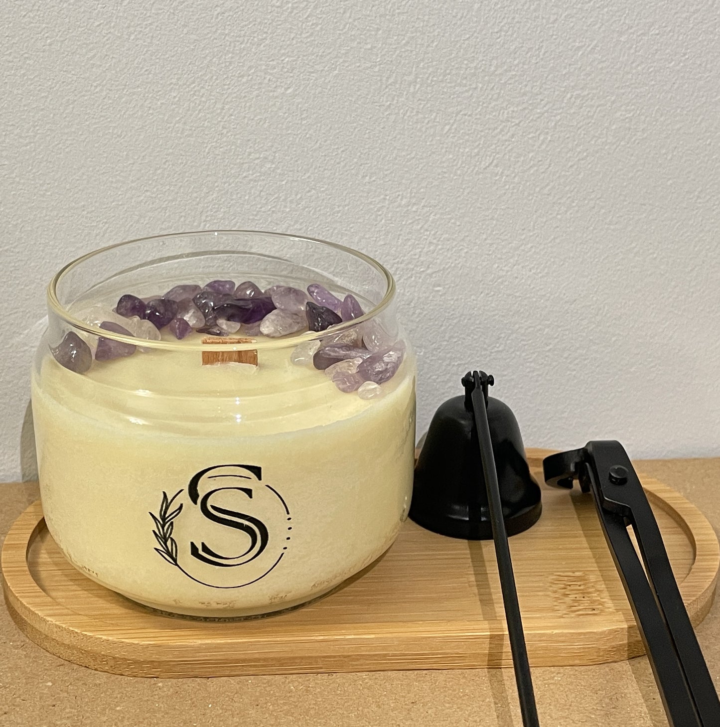 Soul Crystal Candle 250g